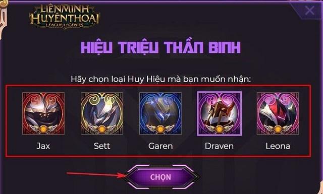 Đổi code nhận quà khủng trong game Liên Minh Huyền Thoại