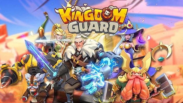 Học cách nhập mã code game Kingdom Guard nhận thưởng