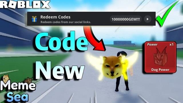 Nhập mã code game Meme Sea sẽ có cơ hội tham nhiều sự kiện đặc biệt